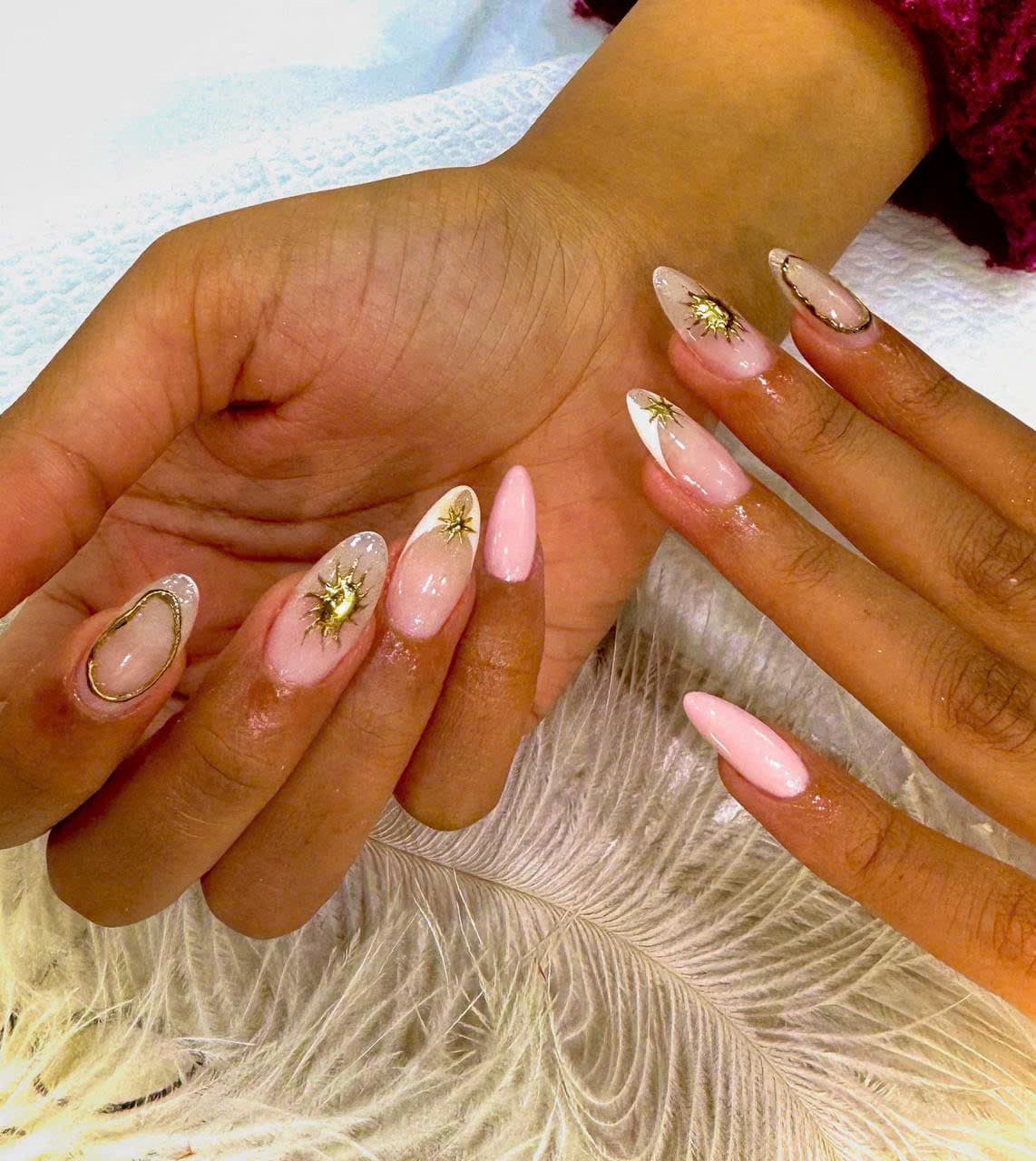 Elegant bridal makeup and hair styling in JVC Dubai salon