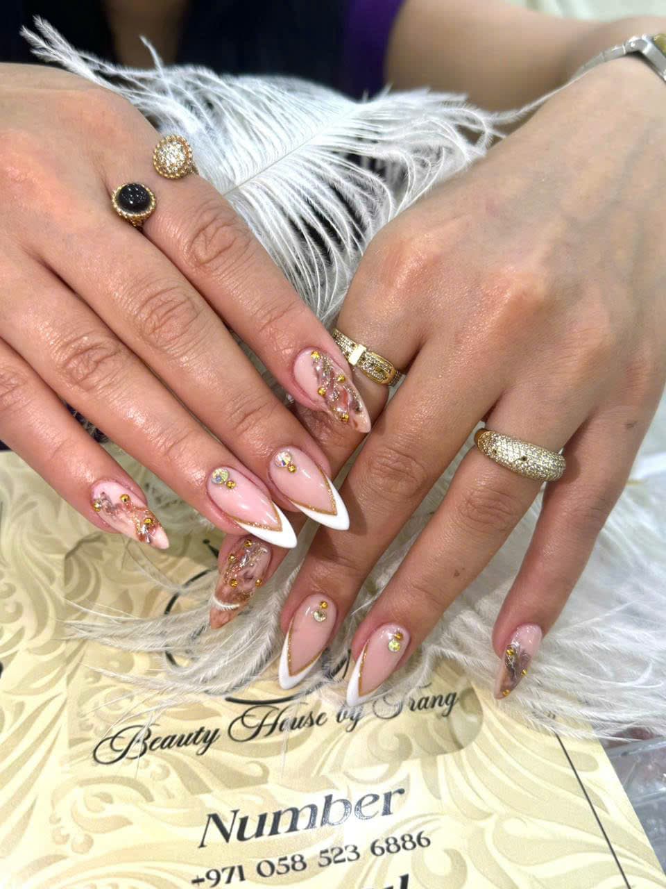 Deep hair care treatment and blow dry in JVC Dubai