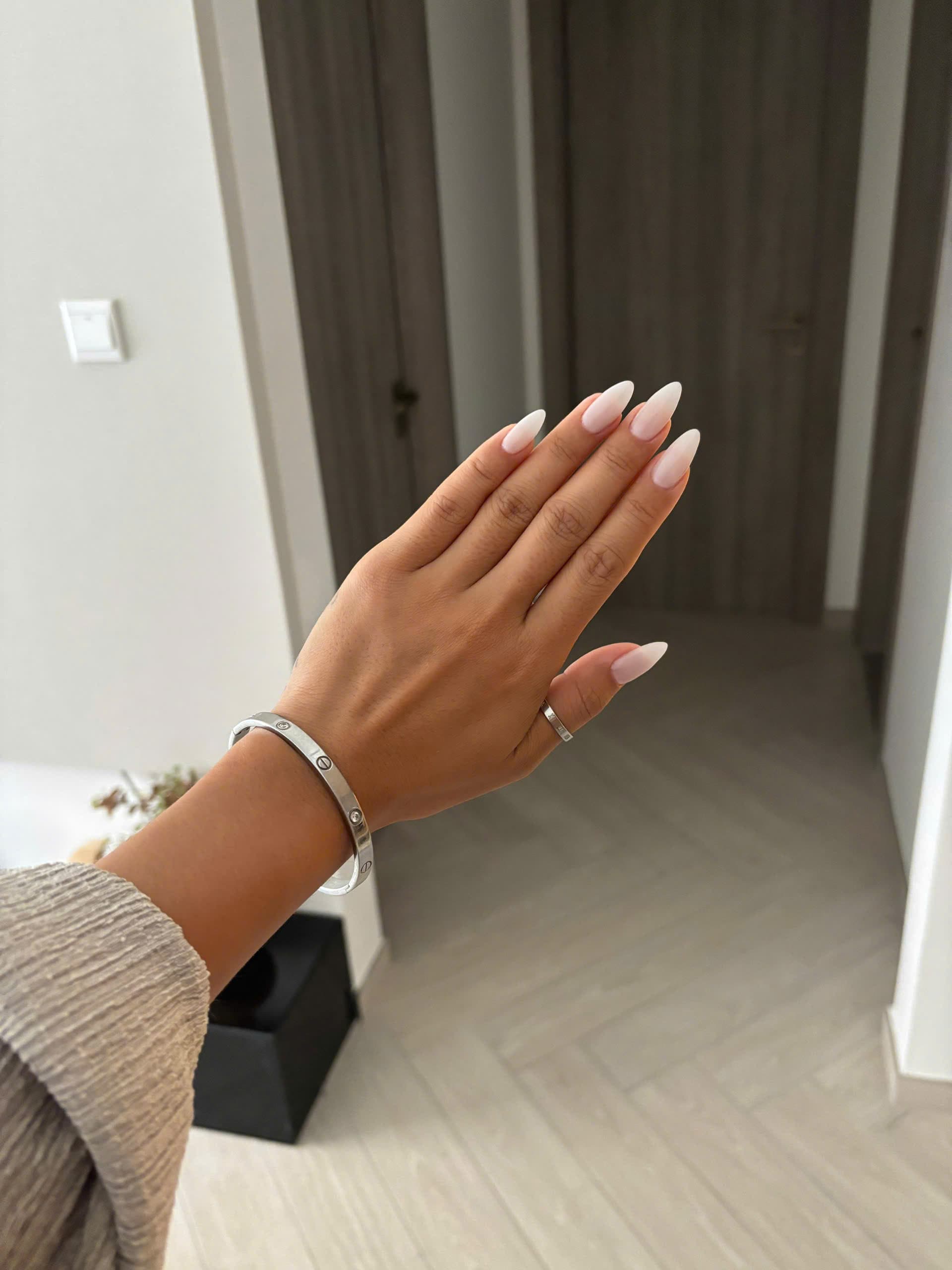 Relaxing facial skincare treatment with premium products