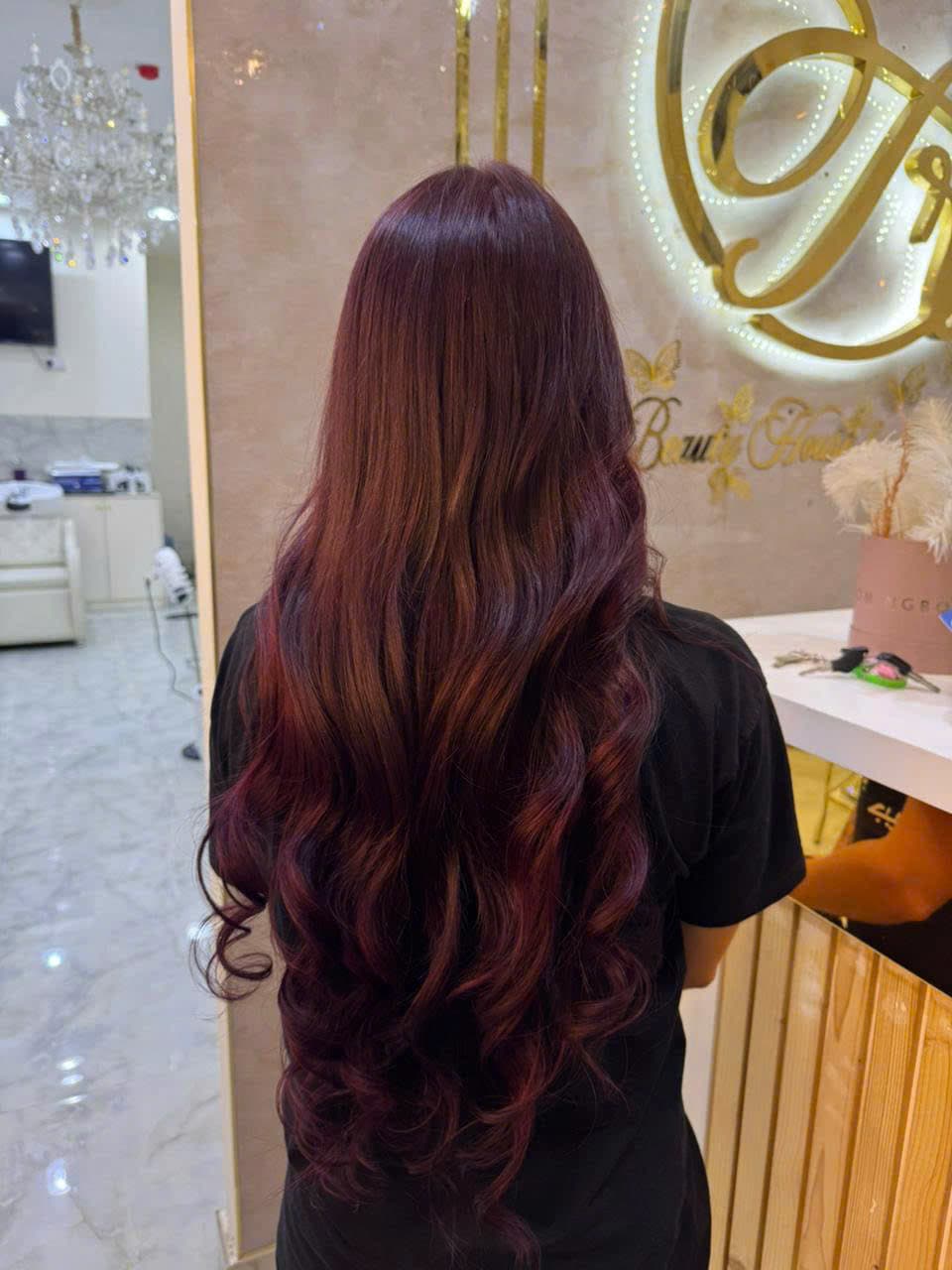 Haircut and treatment using premium products in JVC Dubai