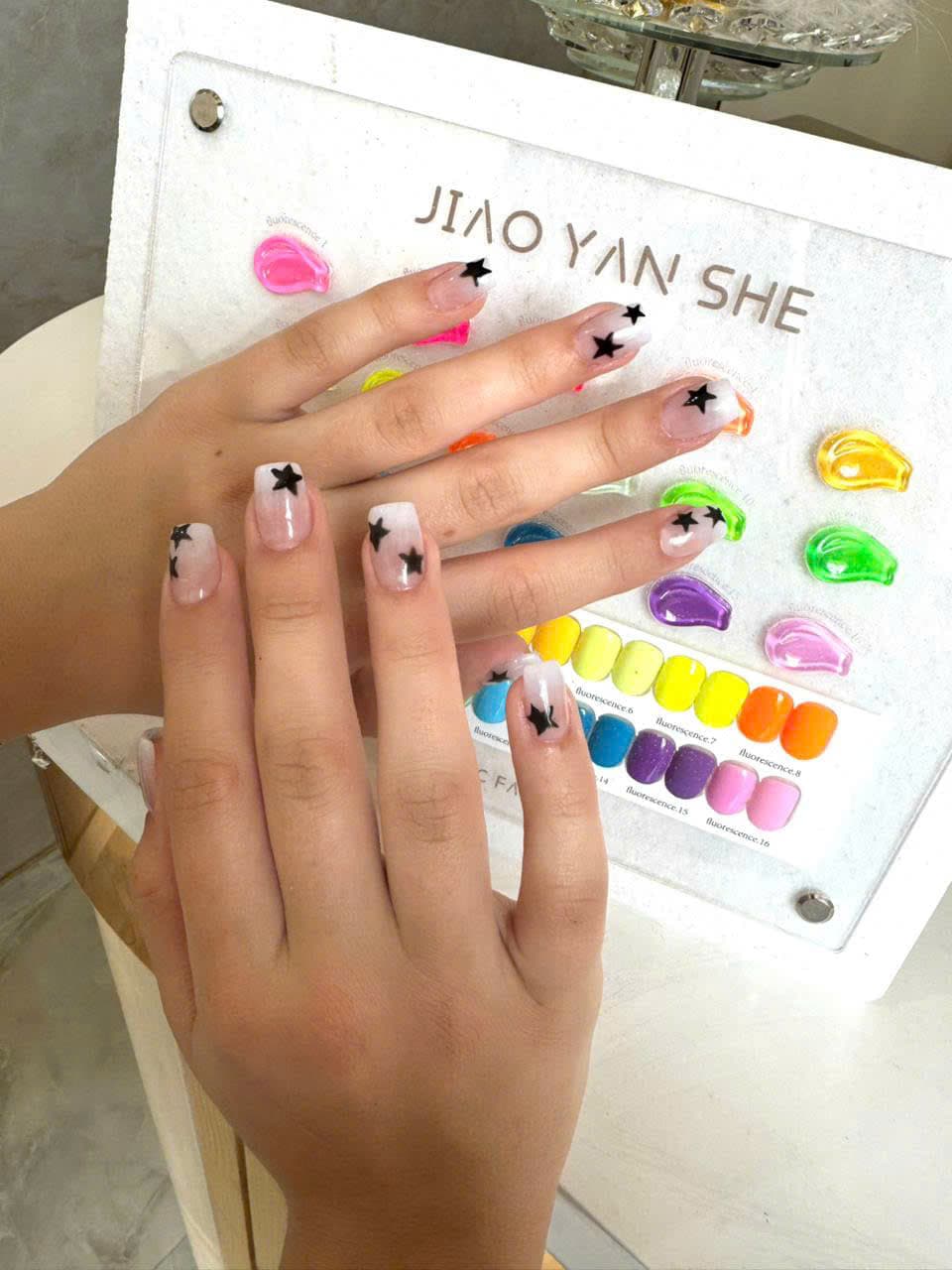 Luxury manicure and pedicure set with spa treatment